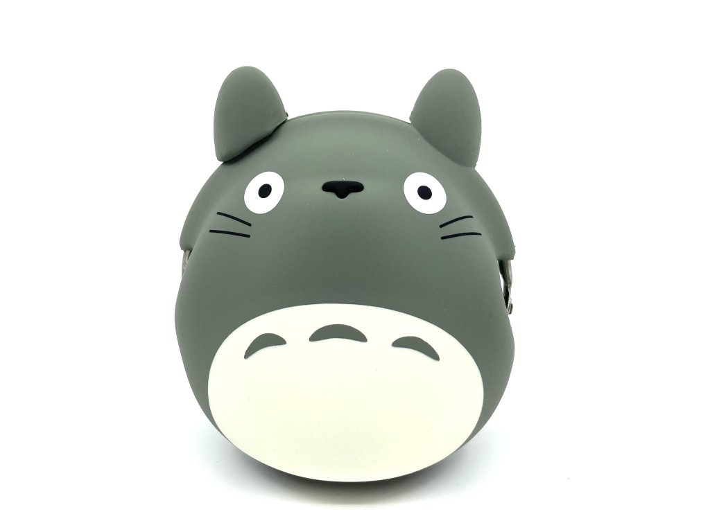 PORTE-MONNAIE EN SILICONE Gamaguchi Mon voisin Totoro